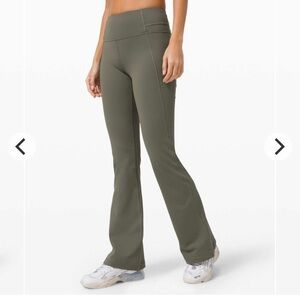 Lululemon Athletica Green Leggings Soft and Versatile